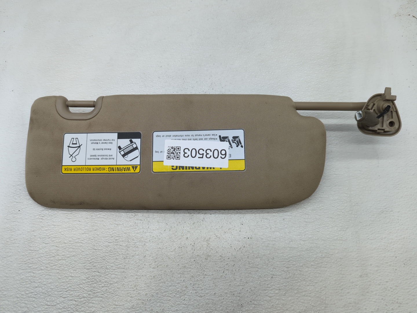 2013-2019 Hyundai Santa Fe Sun Visor Shade Replacement Driver Left Mirror Fits Fits 2013 2014 2015 2016 2017 2018 2019 OEM U