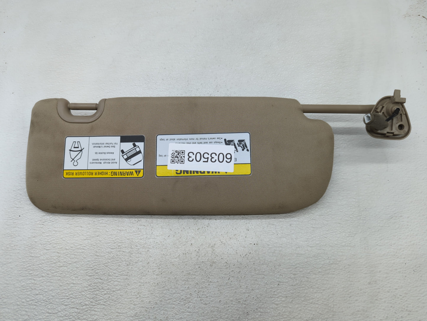 2013-2019 Hyundai Santa Fe Sun Visor Shade Replacement Driver Left Mirror Fits Fits 2013 2014 2015 2016 2017 2018 2019 OEM U