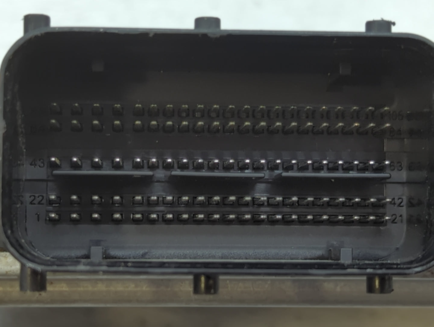 2014 Hyundai Santa Fe PCM Engine Control Computer ECU ECM PCU OEM P/N:39130-2GAG1 Fits OEM Used Auto Parts - Oemusedautopart