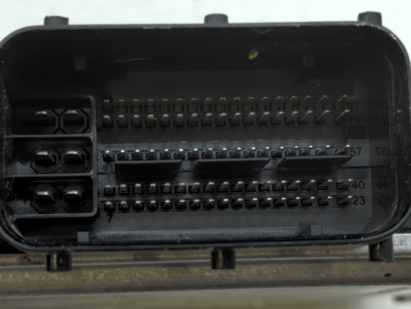 2014 Hyundai Santa Fe PCM Engine Control Computer ECU ECM PCU OEM P/N:39130-2GAG1 Fits OEM Used Auto Parts - Oemusedautopart