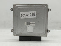 2014 Hyundai Santa Fe PCM Engine Control Computer ECU ECM PCU OEM P/N:39130-2GAG1 Fits OEM Used Auto Parts - Oemusedautopart