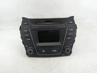 compare product 2013-2016 Hyundai Santa Fe Am Fm Cd Player Radio Receiver