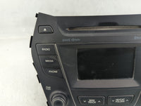 2013-2016 Hyundai Santa Fe Am Fm Cd Player Radio Receiver - Oemusedautoparts1.com