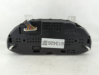 2014 Hyundai Santa Fe Instrument Cluster Speedometer Gauges P/N:94011-B8051 Fits OEM Used Auto Parts - Oemusedautoparts1.com
