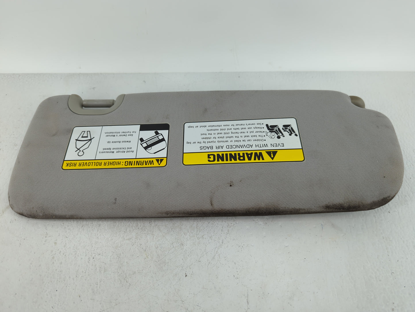 2013-2019 Hyundai Santa Fe Sun Visor Shade Replacement Driver Left Mirror Fits Fits 2013 2014 2015 2016 2017 2018 2019 OEM U