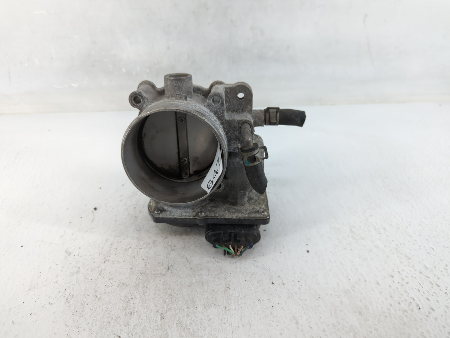 2013-2018 Hyundai Santa Fe Throttle Body P/N:35100-3CAA0 Fits Fits 2012 2013 2014 2015 2016 2017 2018 OEM Used Auto Parts - 