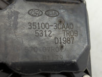 2013-2018 Hyundai Santa Fe Throttle Body P/N:35100-3CAA0 Fits Fits 2012 2013 2014 2015 2016 2017 2018 OEM Used Auto Parts - 