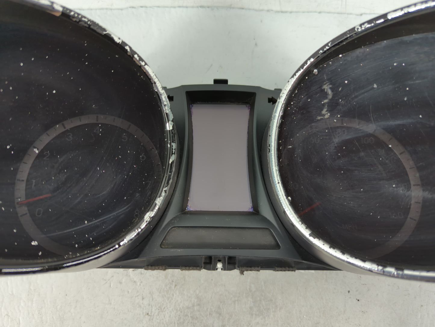 2014 Hyundai Santa Fe Instrument Cluster Speedometer Gauges P/N:1002-791700H 94011-B8051 Fits OEM Used Auto Parts - Oemuseda
