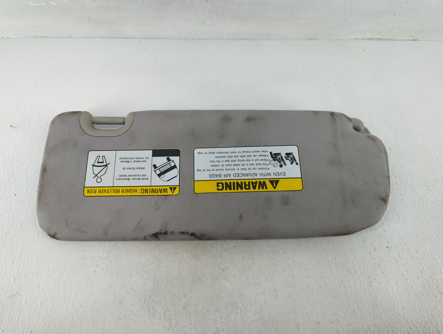 2013-2019 Hyundai Santa Fe Sun Visor Shade Replacement Driver Left Mirror Fits Fits 2013 2014 2015 2016 2017 2018 2019 OEM U
