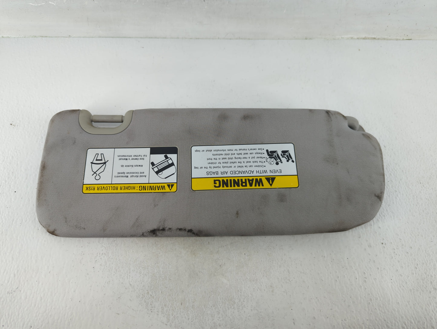2013-2019 Hyundai Santa Fe Sun Visor Shade Replacement Driver Left Mirror Fits Fits 2013 2014 2015 2016 2017 2018 2019 OEM U