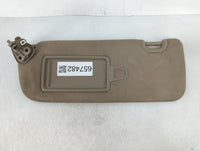 2013-2019 Hyundai Santa Fe Sun Visor Shade Replacement Driver Left Mirror Fits Fits 2013 2014 2015 2016 2017 2018 2019 OEM U