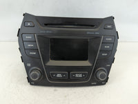 2013-2016 Hyundai Santa Fe Radio AM FM Cd Player Receiver Replacement P/N:96180-B89514X Fits Fits 2013 2014 2015 2016 OEM Us