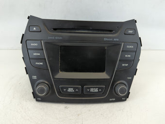 compare product 2013-2016 Hyundai Santa Fe Radio AM FM Cd Player Receiver Replacement P/N:96180-B89514X Fits Fits 2013 2014 2015 2016 OEM Used Auto Parts