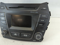 2013-2016 Hyundai Santa Fe Radio AM FM Cd Player Receiver Replacement P/N:96180-B89514X Fits Fits 2013 2014 2015 2016 OEM Us