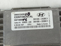 2014 Hyundai Santa Fe PCM Engine Control Computer ECU ECM PCU OEM P/N:39100-2GBC1 39130-2GBC1 Fits OEM Used Auto Parts - Oem