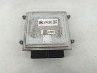 2014 Hyundai Santa Fe PCM Engine Control Computer ECU ECM PCU OEM P/N:39100-2GBC1 39130-2GBC1 Fits OEM Used Auto Parts - Oem