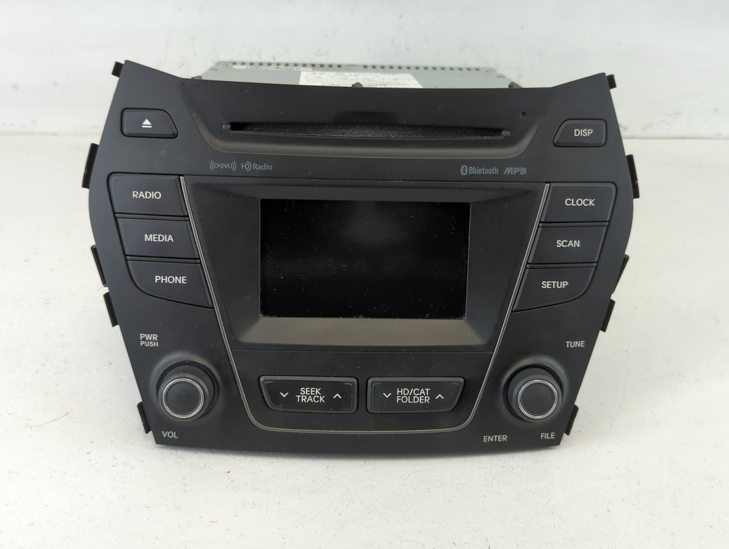 2013-2016 Hyundai Santa Fe Am Fm Cd Player Radio Receiver - Oemusedautoparts1.com