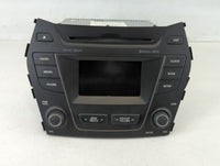 2013-2016 Hyundai Santa Fe Am Fm Cd Player Radio Receiver - Oemusedautoparts1.com