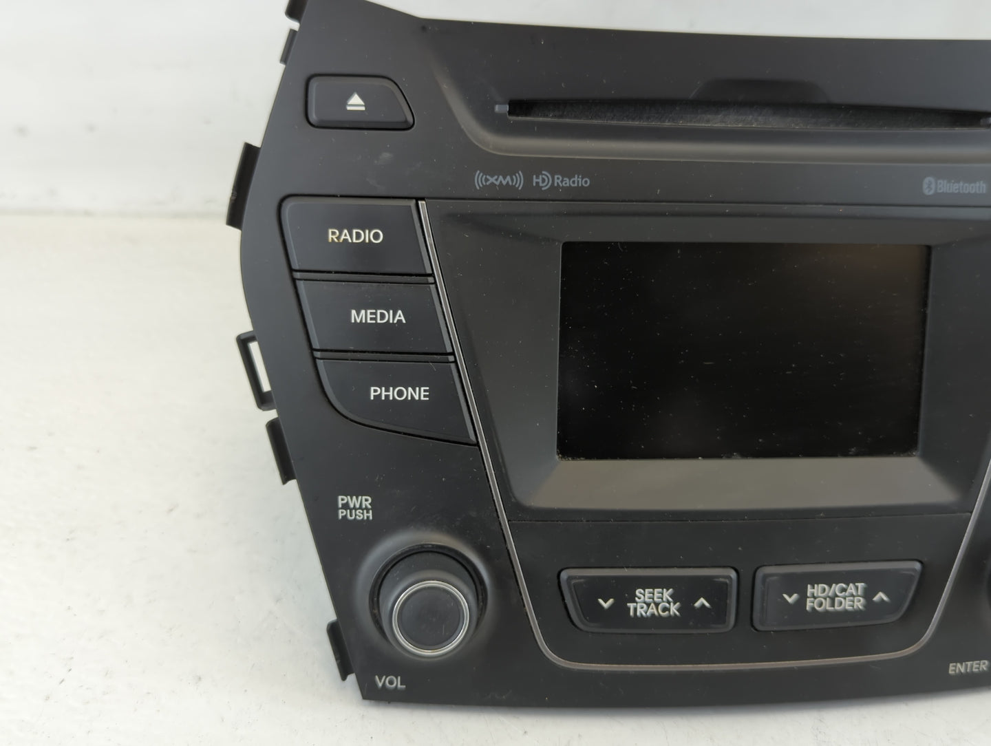 2013-2016 Hyundai Santa Fe Am Fm Cd Player Radio Receiver - Oemusedautoparts1.com
