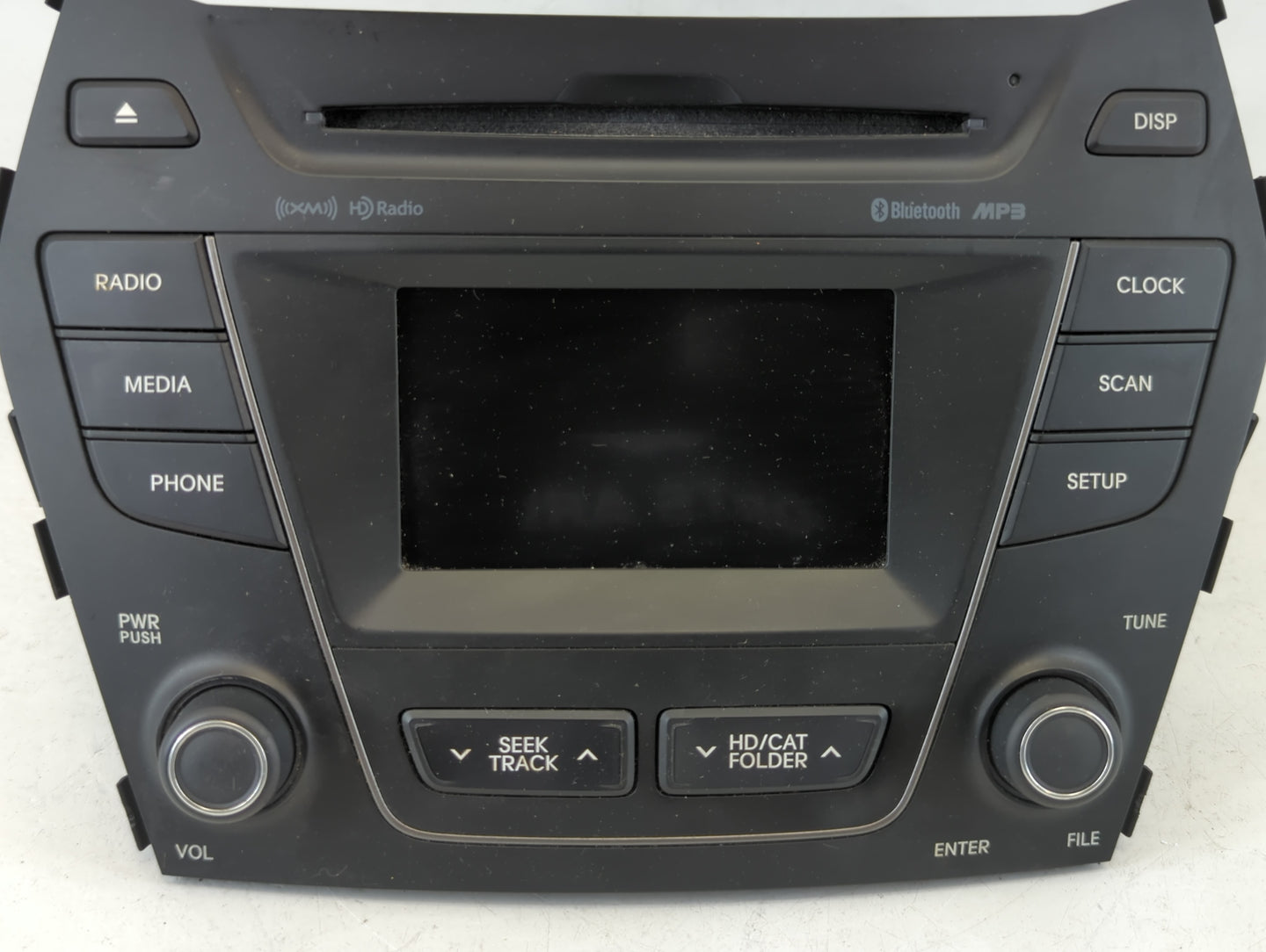 2013-2016 Hyundai Santa Fe Am Fm Cd Player Radio Receiver - Oemusedautoparts1.com