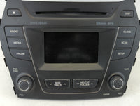 2013-2016 Hyundai Santa Fe Am Fm Cd Player Radio Receiver - Oemusedautoparts1.com