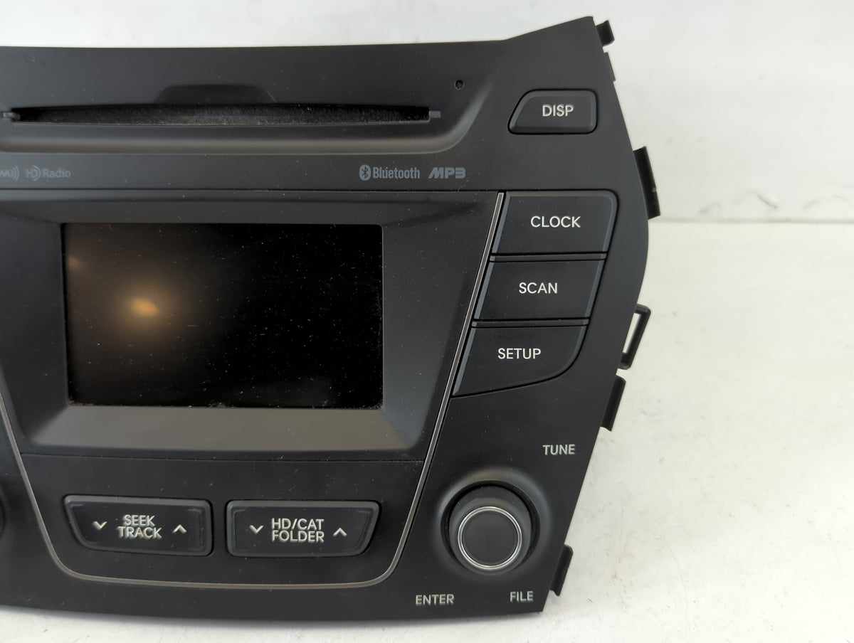 2013-2016 Hyundai Santa Fe Am Fm Cd Player Radio Receiver 674270 - Oemusedautoparts1.com