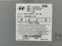 2013-2016 Hyundai Santa Fe Am Fm Cd Player Radio Receiver - Oemusedautoparts1.com
