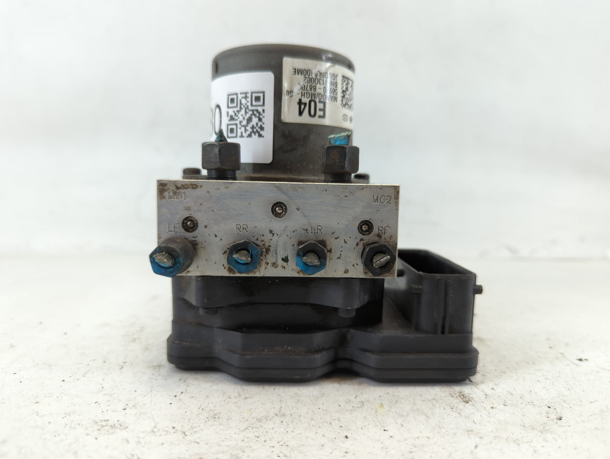 2013-2016 Hyundai Santa Fe Anti-Lock Brake ABS Pump Module Actuator OEM P/N:58920-B8700 Fits Fits 2013 2014 2015 2016 OEM Us