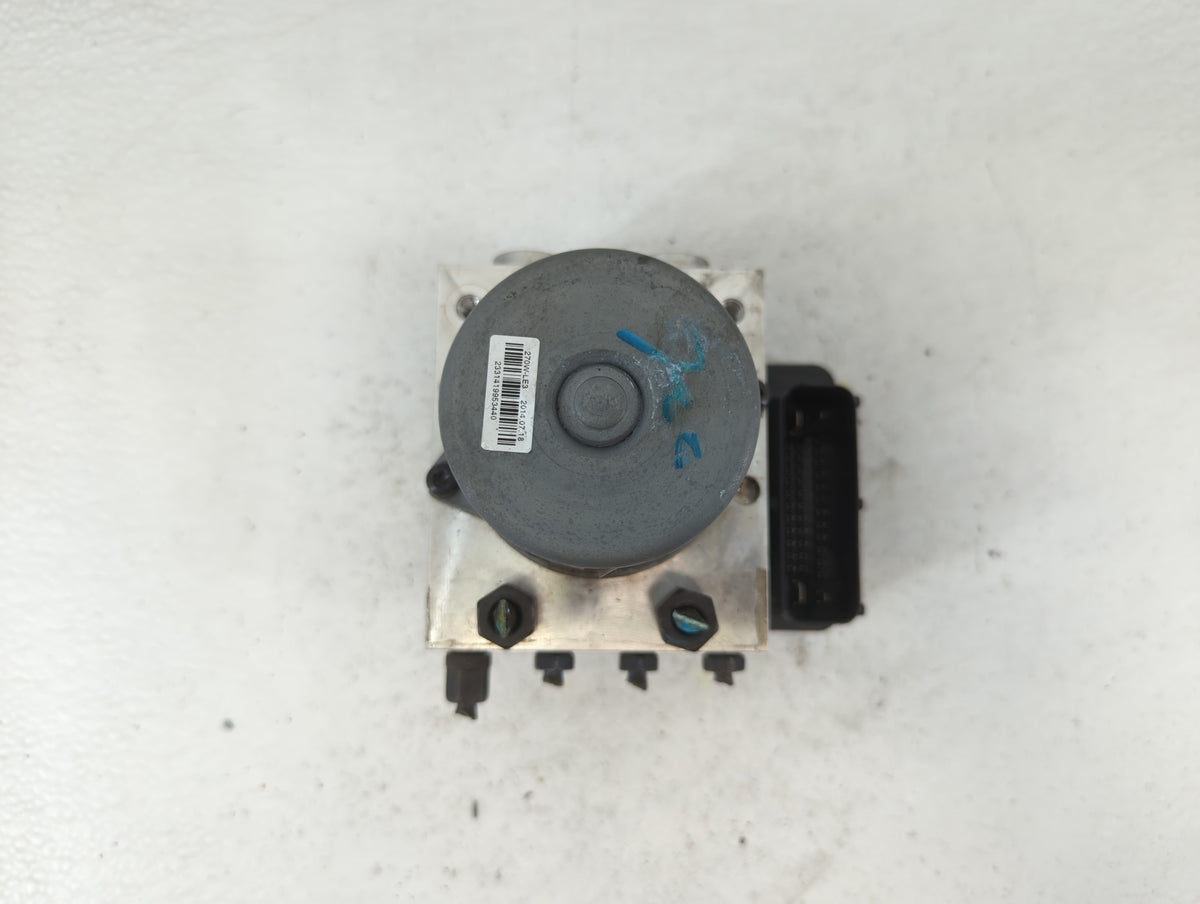 2013-2016 Hyundai Santa Fe Anti-Lock Brake ABS Pump Module Actuator OEM P/N:58920-B8700 Fits Fits 2013 2014 2015 2016 OEM Us