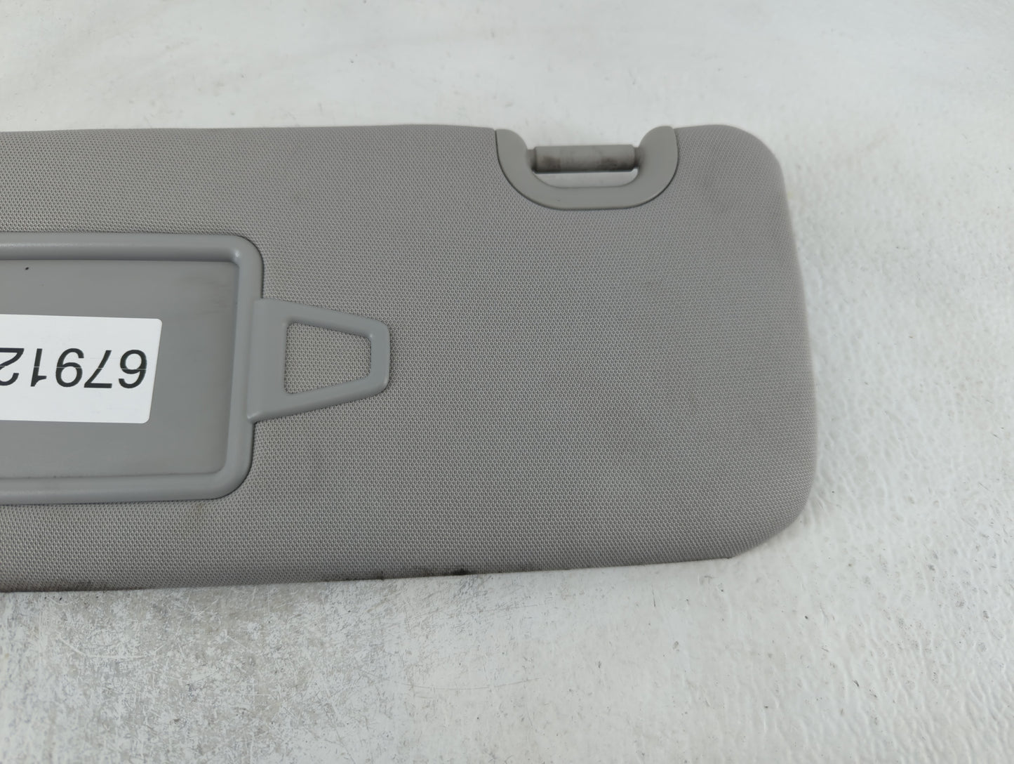 2013-2019 Hyundai Santa Fe Sun Visor Shade Replacement Driver Left Mirror Fits Fits 2013 2014 2015 2016 2017 2018 2019 OEM U