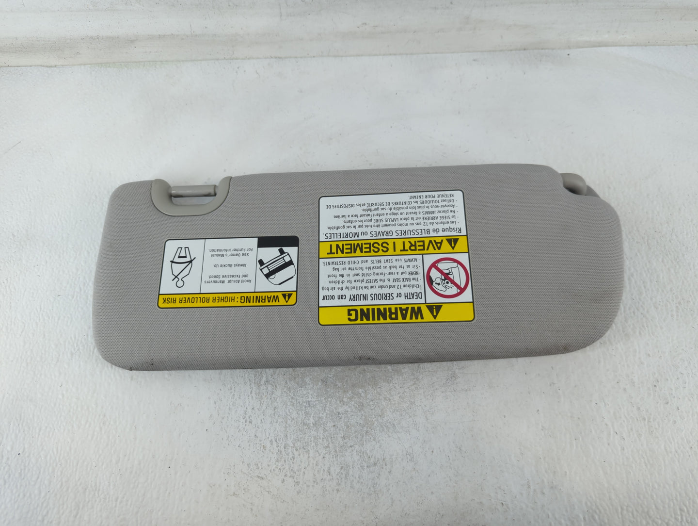 2013-2019 Hyundai Santa Fe Sun Visor Shade Replacement Driver Left Mirror Fits Fits 2013 2014 2015 2016 2017 2018 2019 OEM U