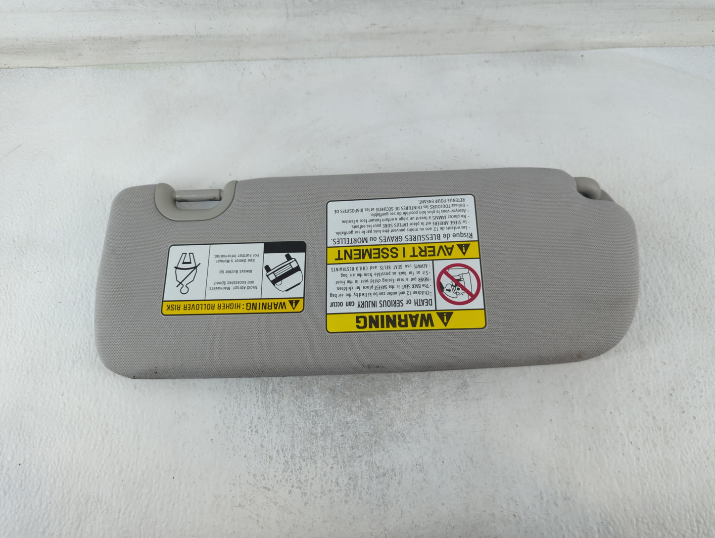 2013-2019 Hyundai Santa Fe Sun Visor Shade Replacement Driver Left Mirror Fits Fits 2013 2014 2015 2016 2017 2018 2019 OEM U