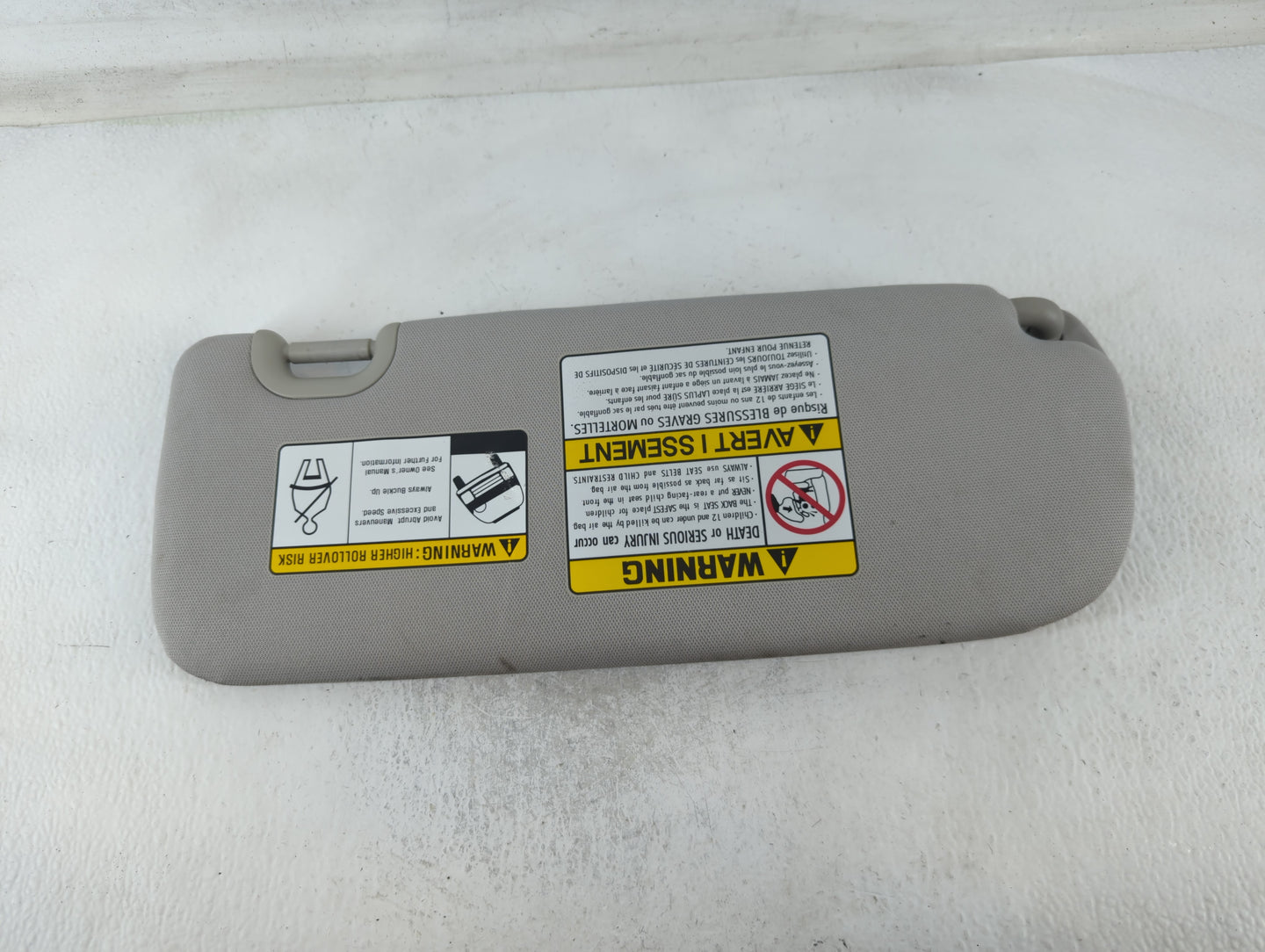 2013-2019 Hyundai Santa Fe Sun Visor Shade Replacement Driver Left Mirror Fits Fits 2013 2014 2015 2016 2017 2018 2019 OEM U