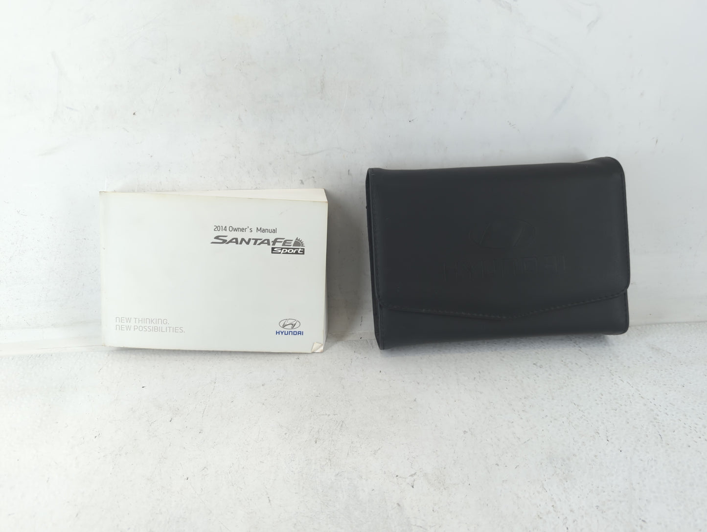 2014 Hyundai Santa Fe Owners Manual Book Guide P/N:AZW0-EU42E OEM Used Auto Parts - Oemusedautoparts1.com