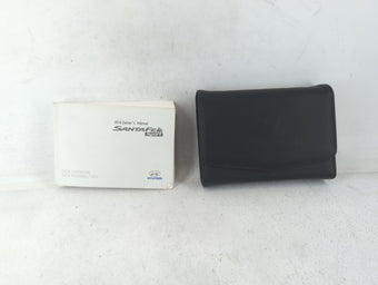 compare product 2014 Hyundai Santa Fe Owners Manual Book Guide P/N:AZW0-EU42E OEM Used Auto Parts