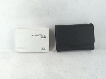 2014 Hyundai Santa Fe Owners Manual Book Guide P/N:AZW0-EU42E OEM Used Auto Parts - Oemusedautoparts1.com