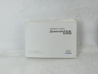 2014 Hyundai Santa Fe Owners Manual Book Guide P/N:AZW0-EU42E OEM Used Auto Parts - Oemusedautoparts1.com