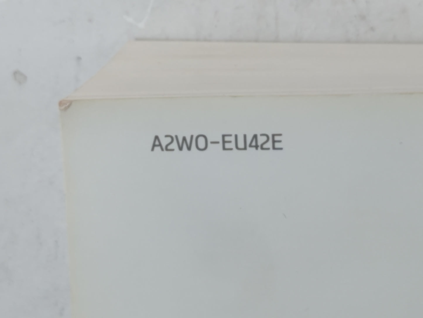 2014 Hyundai Santa Fe Owners Manual Book Guide P/N:AZW0-EU42E OEM Used Auto Parts - Oemusedautoparts1.com