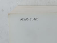 2014 Hyundai Santa Fe Owners Manual Book Guide P/N:AZW0-EU42E OEM Used Auto Parts - Oemusedautoparts1.com