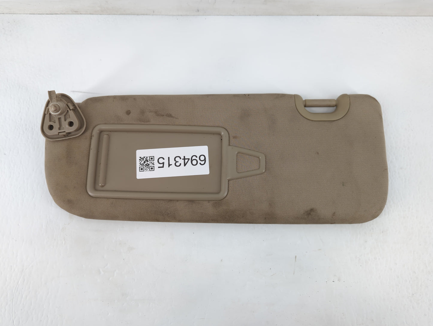2013-2019 Hyundai Santa Fe Sun Visor Shade Replacement Driver Left Mirror Fits Fits 2013 2014 2015 2016 2017 2018 2019 OEM U