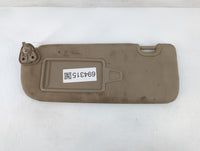 2013-2019 Hyundai Santa Fe Sun Visor Shade Replacement Driver Left Mirror Fits Fits 2013 2014 2015 2016 2017 2018 2019 OEM U