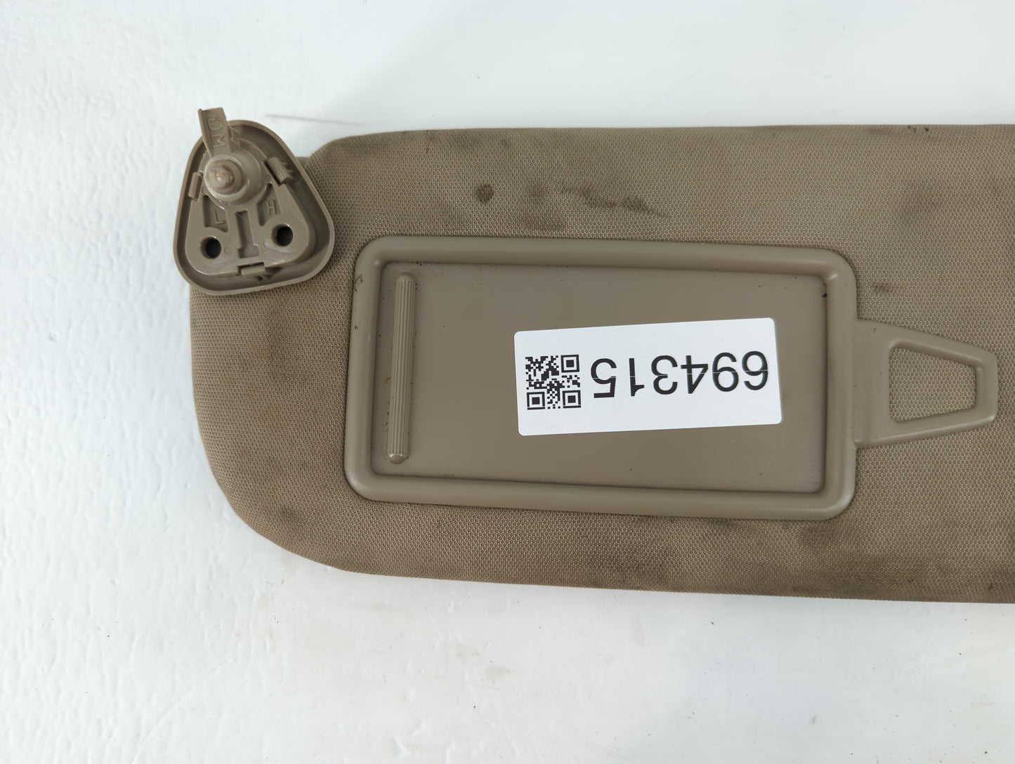 2013-2019 Hyundai Santa Fe Sun Visor Shade Replacement Driver Left Mirror Fits Fits 2013 2014 2015 2016 2017 2018 2019 OEM U