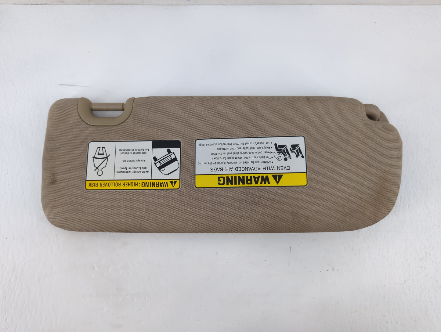 2013-2019 Hyundai Santa Fe Sun Visor Shade Replacement Driver Left Mirror Fits Fits 2013 2014 2015 2016 2017 2018 2019 OEM U