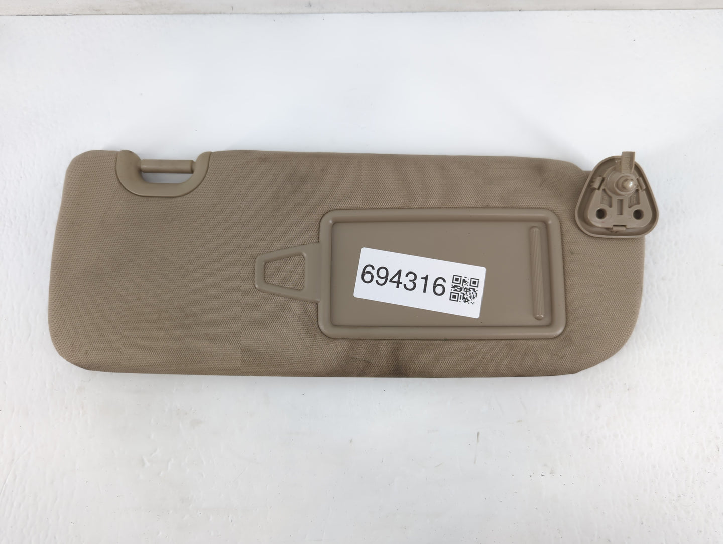 2013-2019 Hyundai Santa Fe Sun Visor Shade Replacement Passenger Right Mirror Fits Fits 2013 2014 2015 2016 2017 2018 2019 O