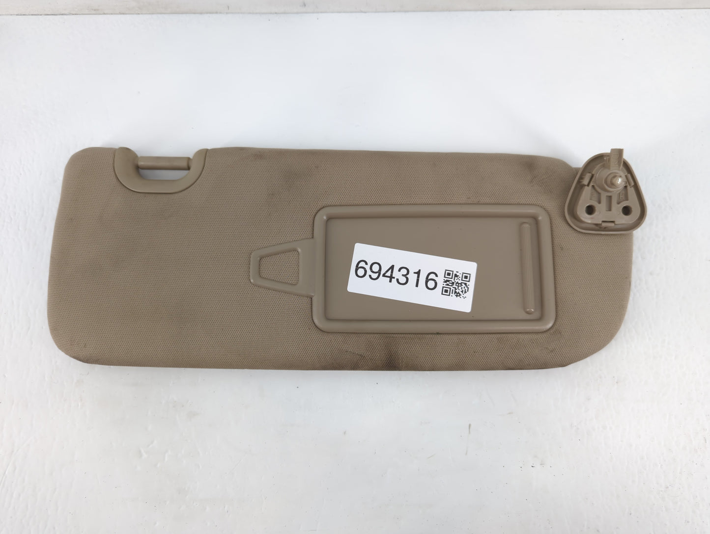 2013-2019 Hyundai Santa Fe Sun Visor Shade Replacement Passenger Right Mirror Fits Fits 2013 2014 2015 2016 2017 2018 2019 O