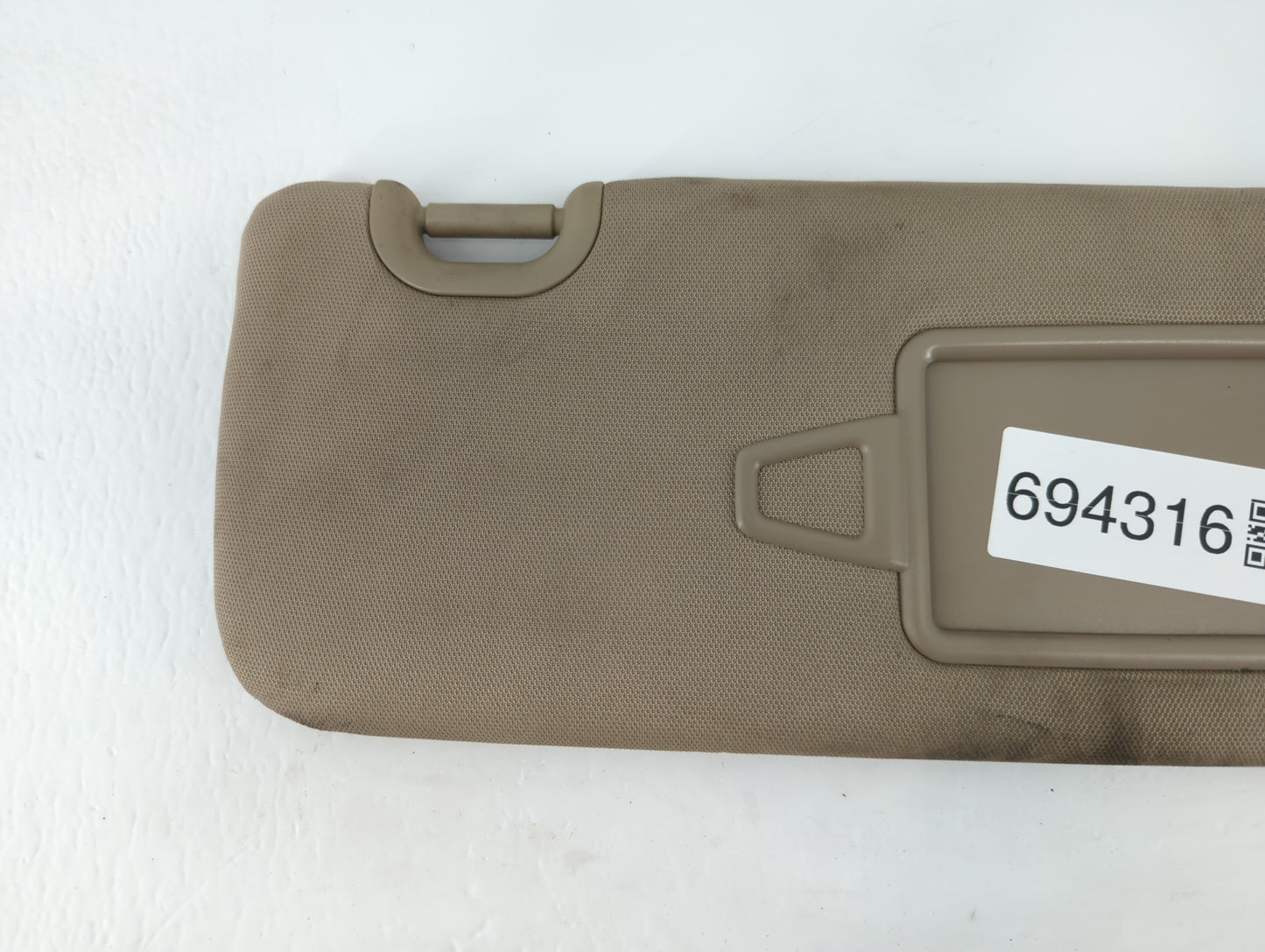 2013-2019 Hyundai Santa Fe Sun Visor Shade Replacement Passenger Right Mirror Fits Fits 2013 2014 2015 2016 2017 2018 2019 O