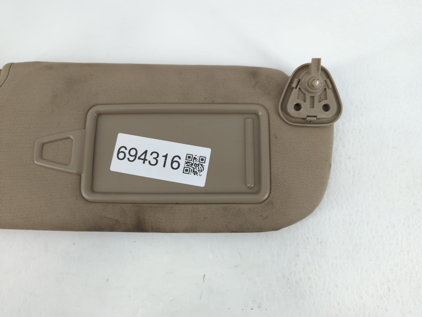 2013-2019 Hyundai Santa Fe Sun Visor Shade Replacement Passenger Right Mirror Fits Fits 2013 2014 2015 2016 2017 2018 2019 O