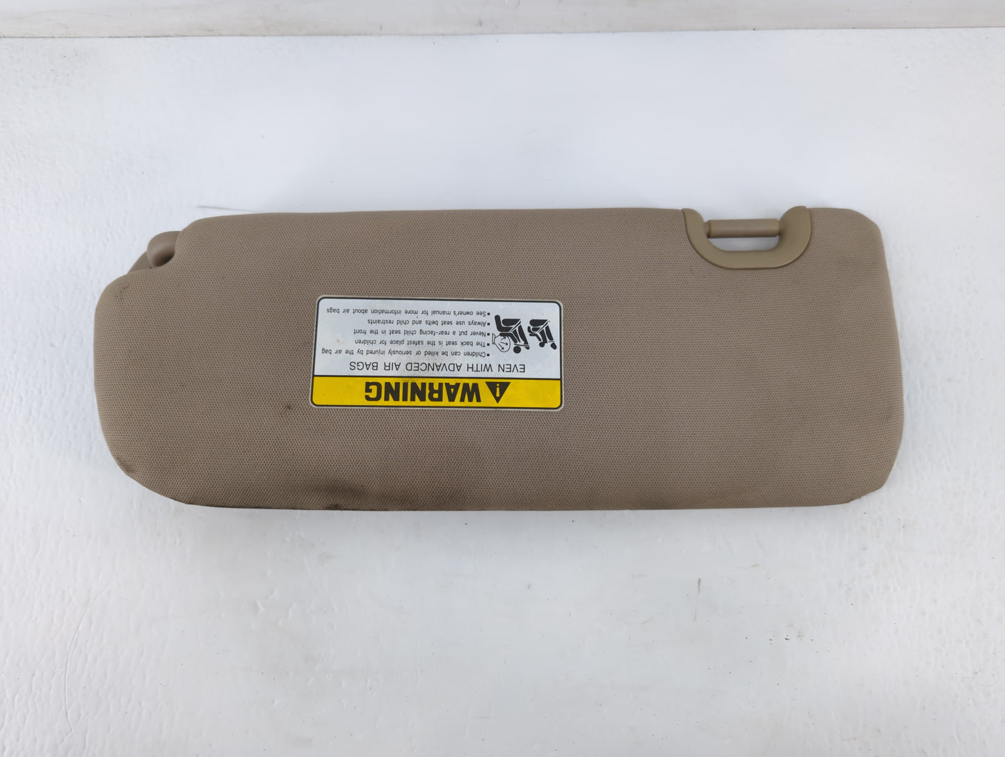 2013-2019 Hyundai Santa Fe Sun Visor Shade Replacement Passenger Right Mirror Fits Fits 2013 2014 2015 2016 2017 2018 2019 O