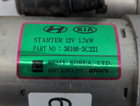 2013-2015 Hyundai Santa Fe Car Starter Motor Solenoid OEM P/N:8000470 36100-3C221 Fits Fits 2012 2013 2014 2015 2016 OEM Use