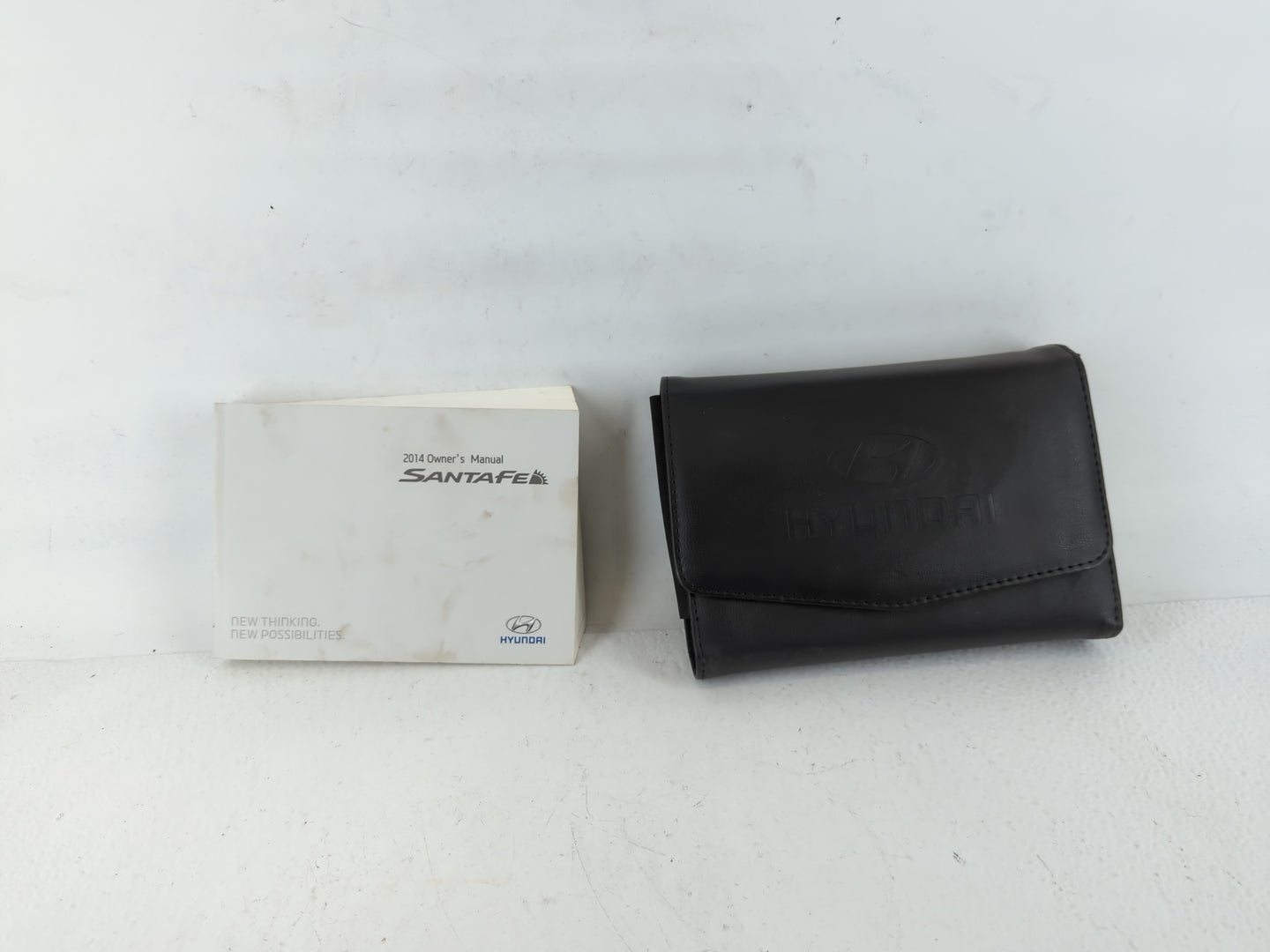 2014 Hyundai Santa Fe Owners Manual Book Guide P/N:EB80-EU30B OEM Used Auto Parts - Oemusedautoparts1.com